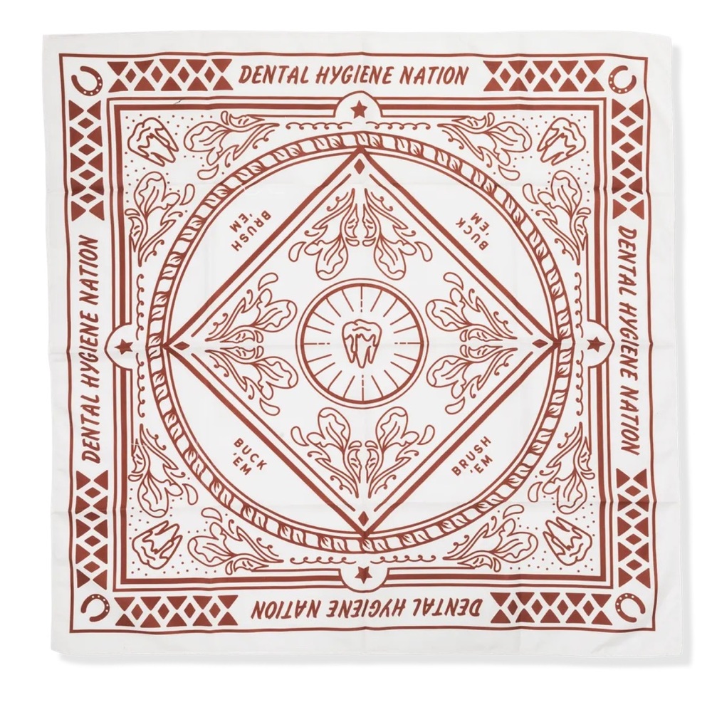 NEW Brush Em' Bandana